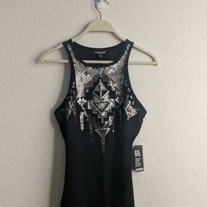Express Sequin Dress